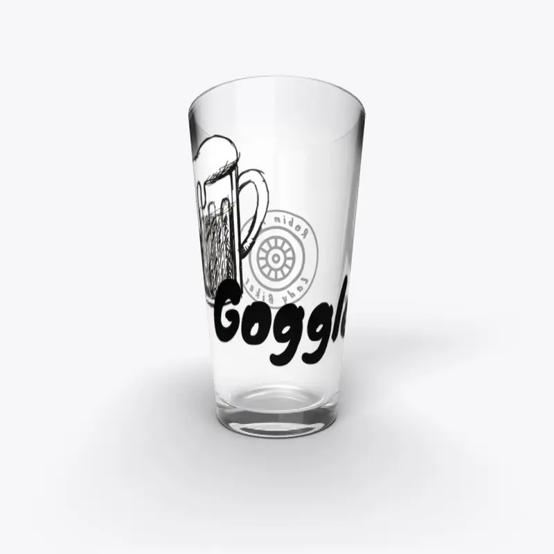 Beer Goggles Pint Glass